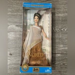 Barbie doll-Barbie dolls of the world Grecian Barbie